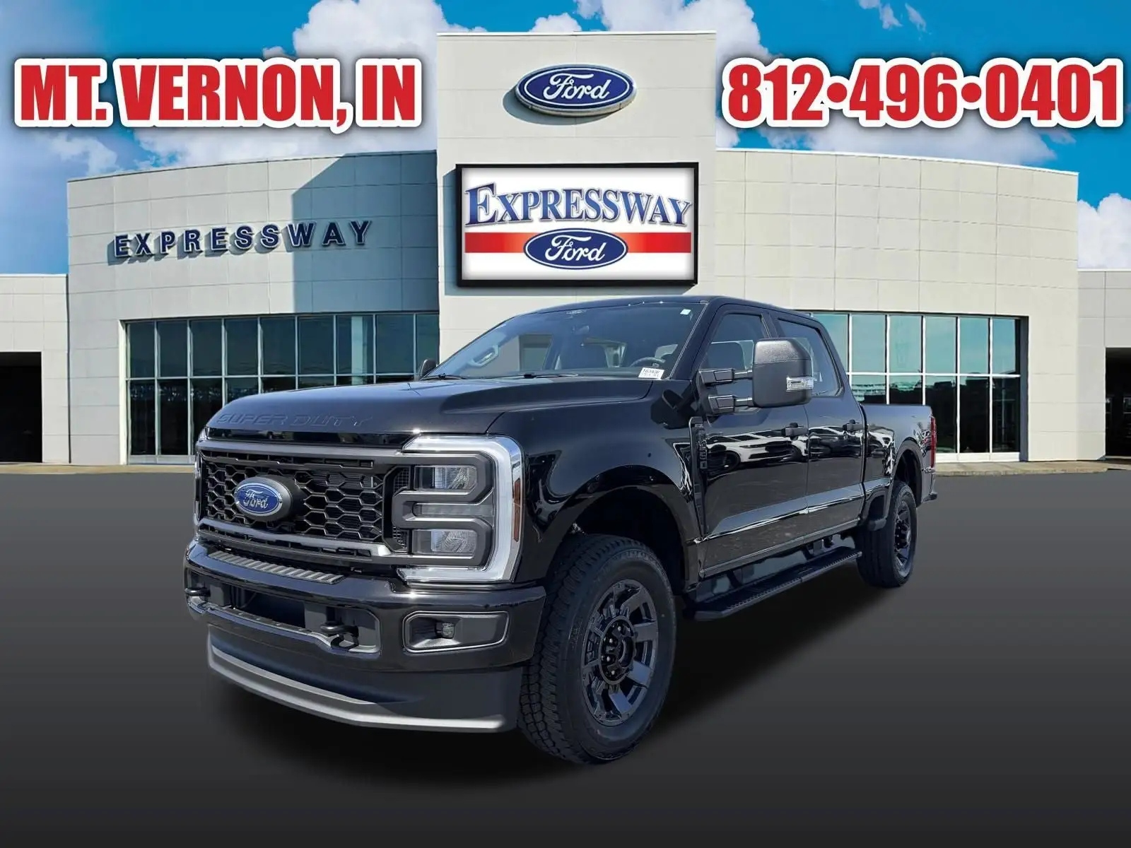 2026 Ford F-250 XL 4x4 Crew Cab 6-3/4' Box photo 1