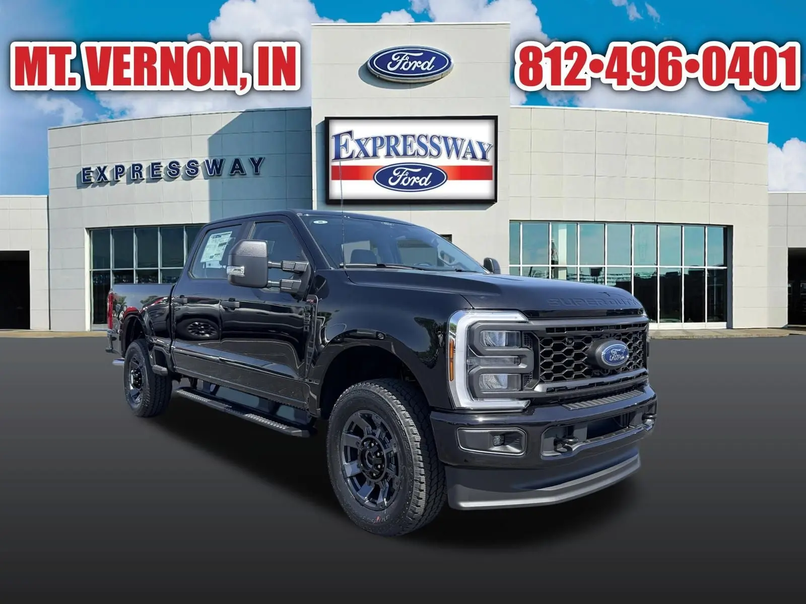 2026 Ford F-250 XL 4x4 Crew Cab 6-3/4' Box photo 4