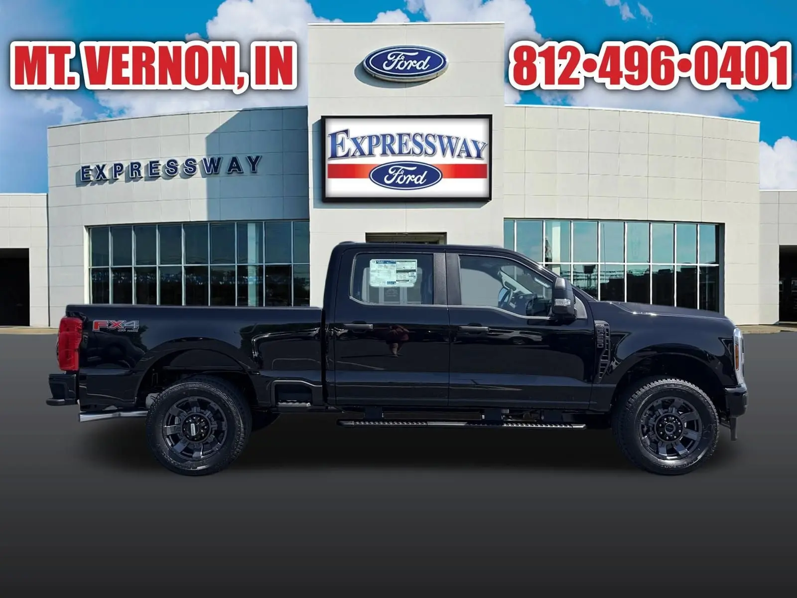 2026 Ford F-250 XL 4x4 Crew Cab 6-3/4' Box photo 5