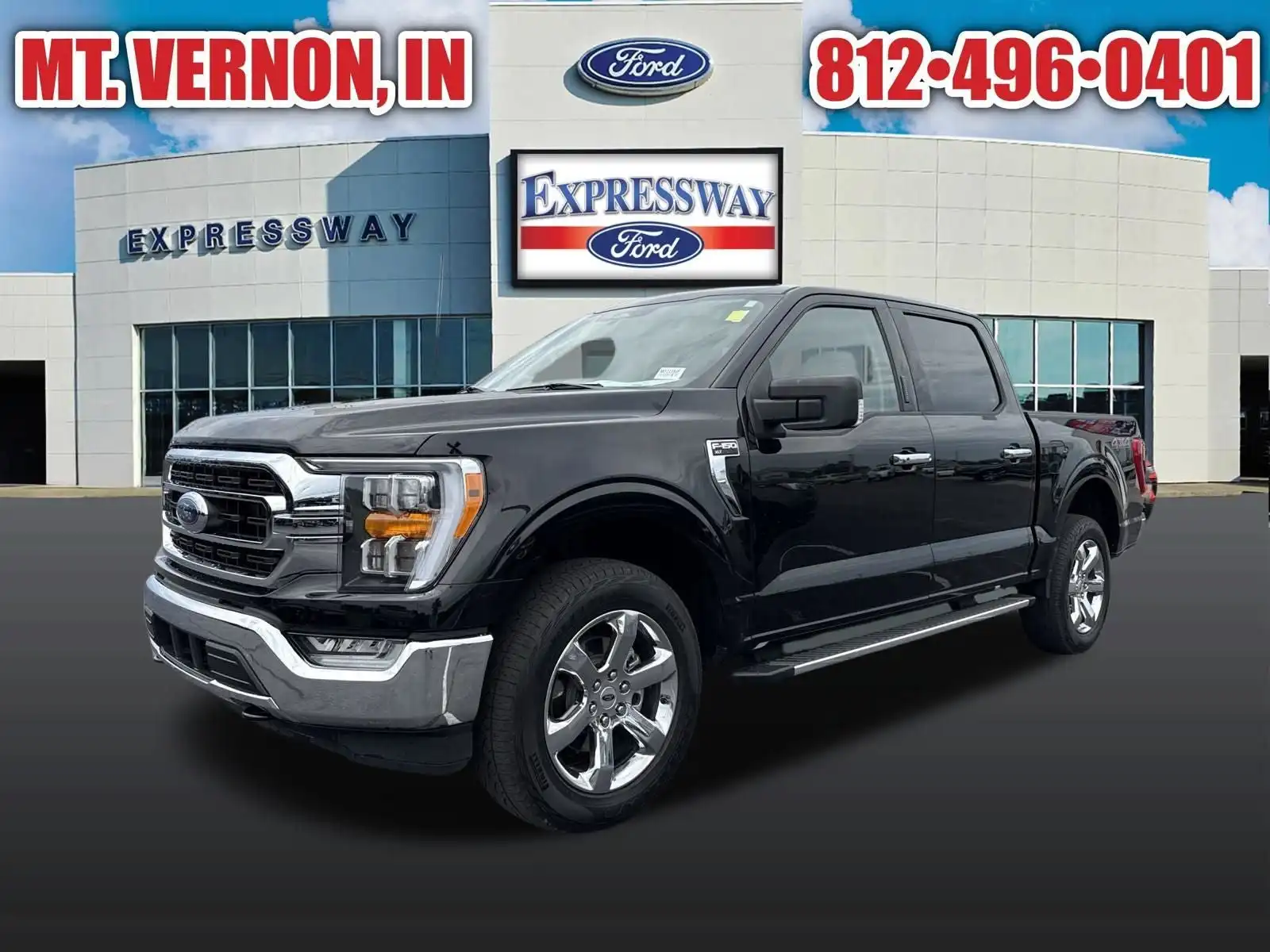 2022 Ford F-150 XLT 4x4 SuperCrew 5-1/2 Box's photo