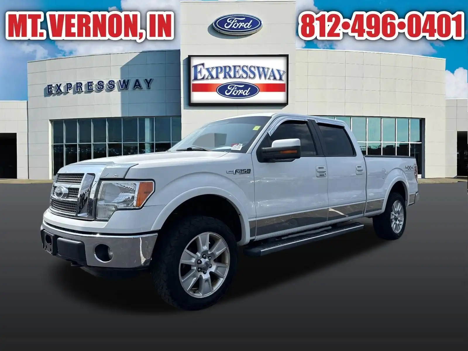 2012 Ford F-150 XL 4x4 SuperCrew 145-in's photo