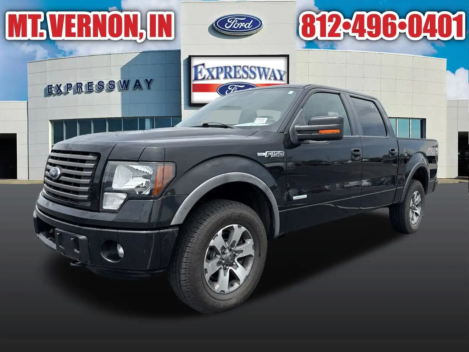 2012 Ford F-150 FX4 4x4 SuperCrew 145-in's photo