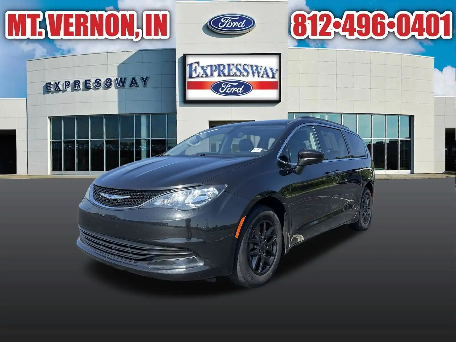 2020 Chrysler Voyager LXI's photo