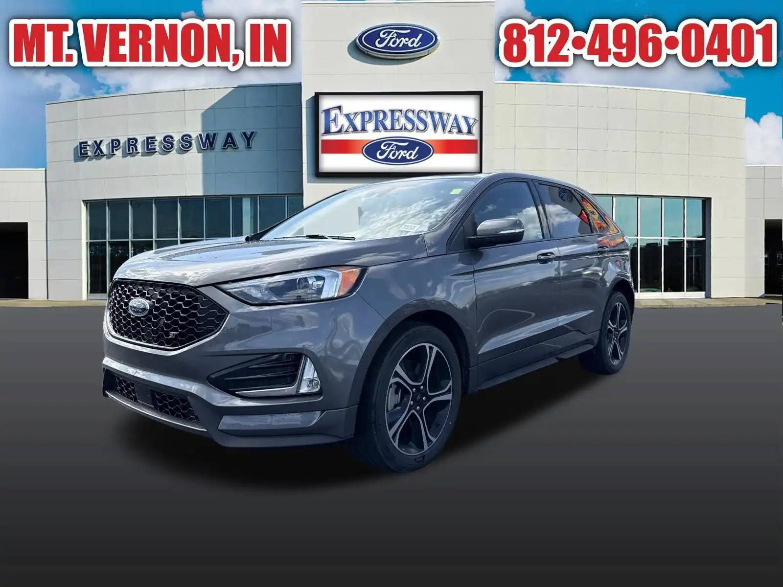 2021 Ford Edge ST AWD's photo