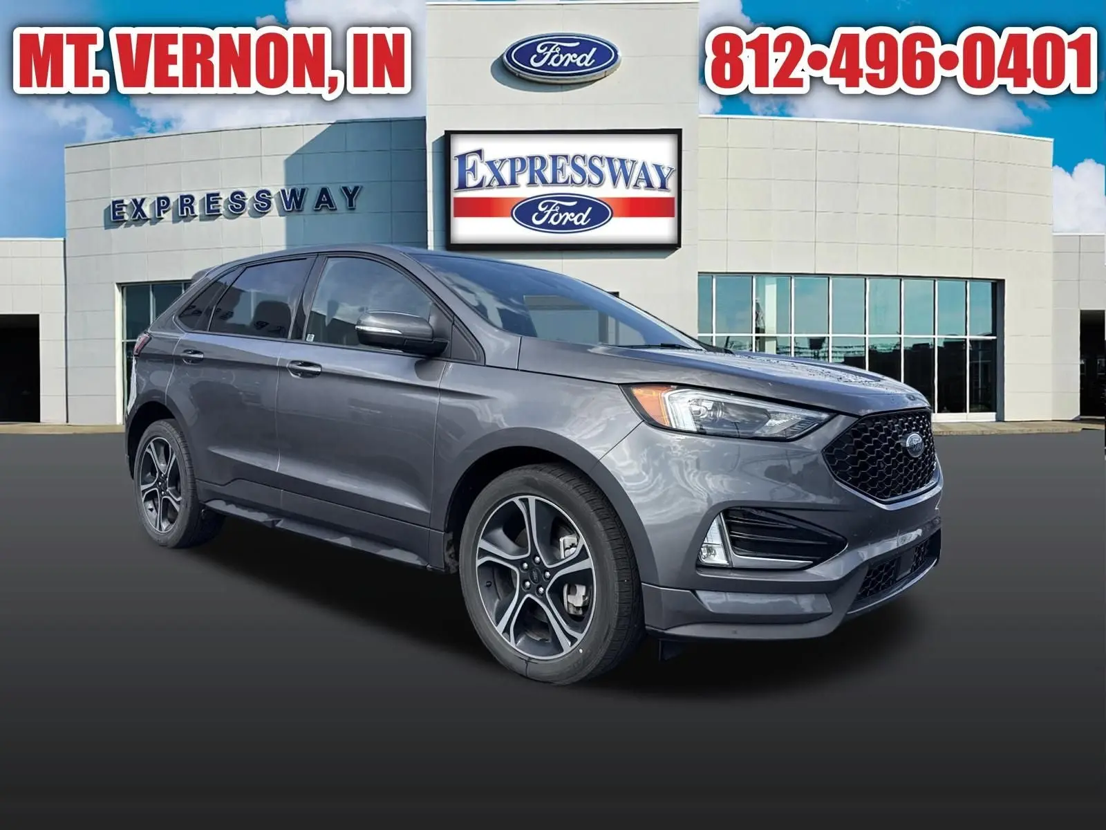 2021 Ford Edge ST AWD photo 3