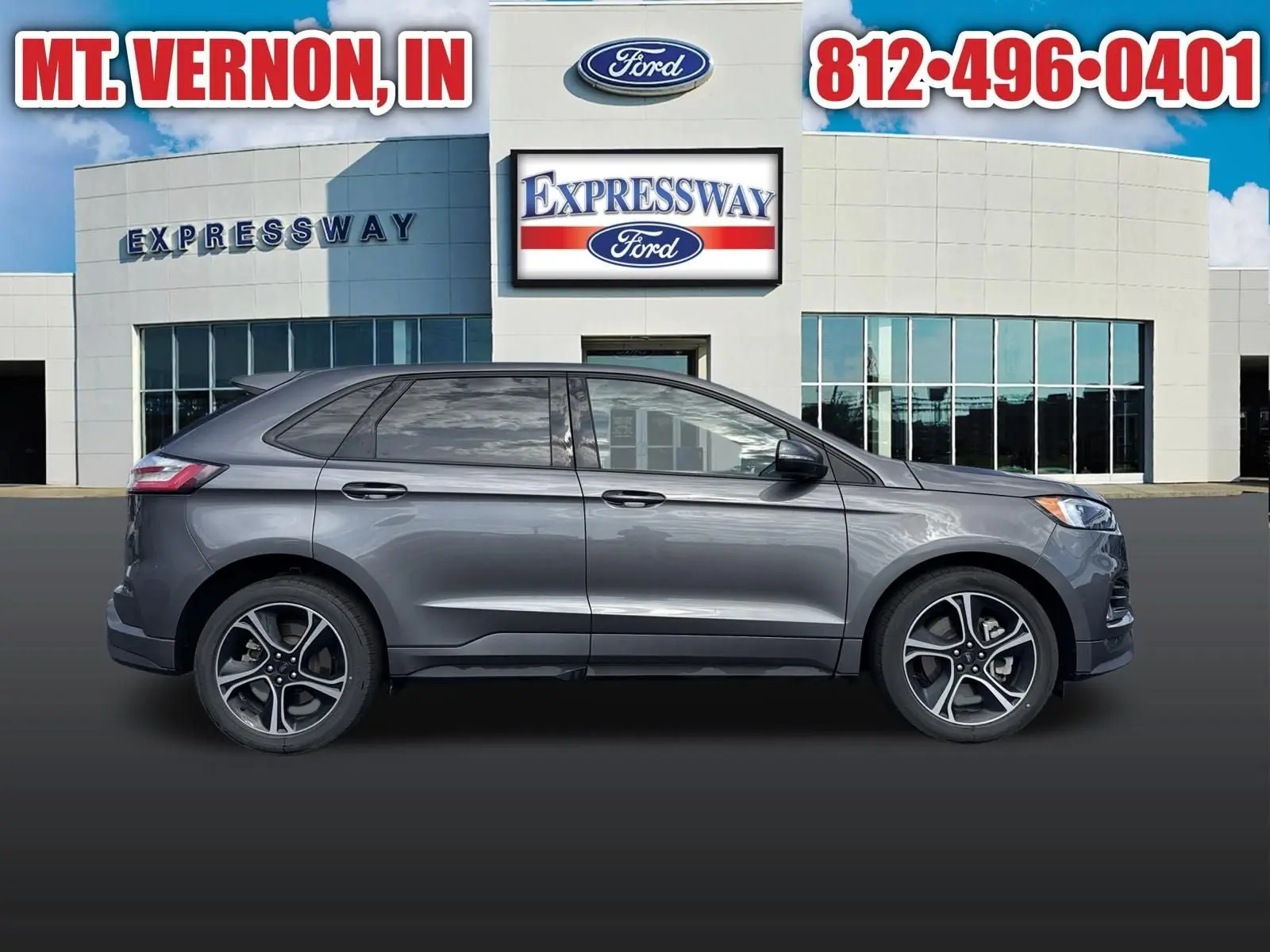 2021 Ford Edge ST AWD photo 4