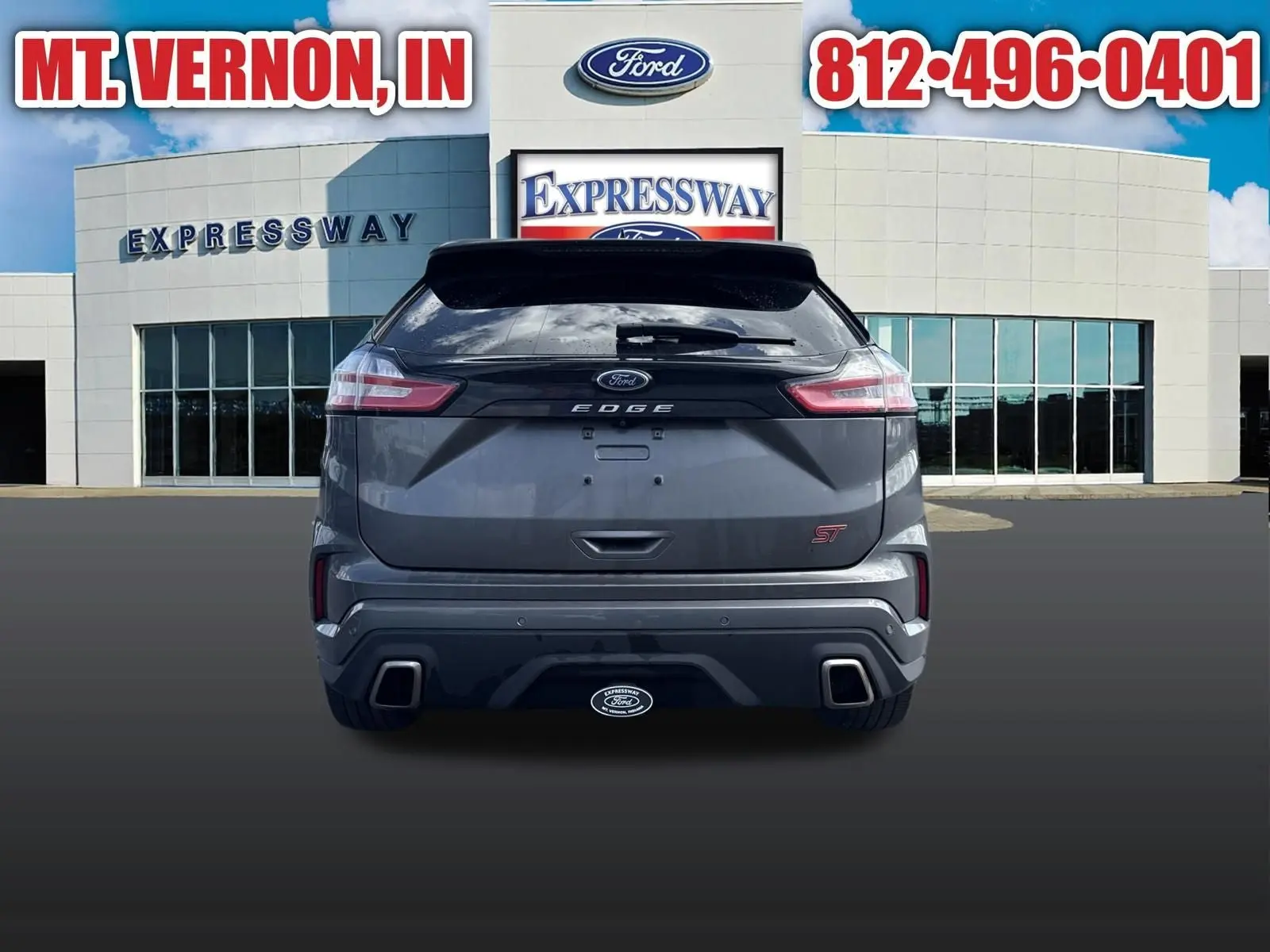 2021 Ford Edge ST AWD photo 5