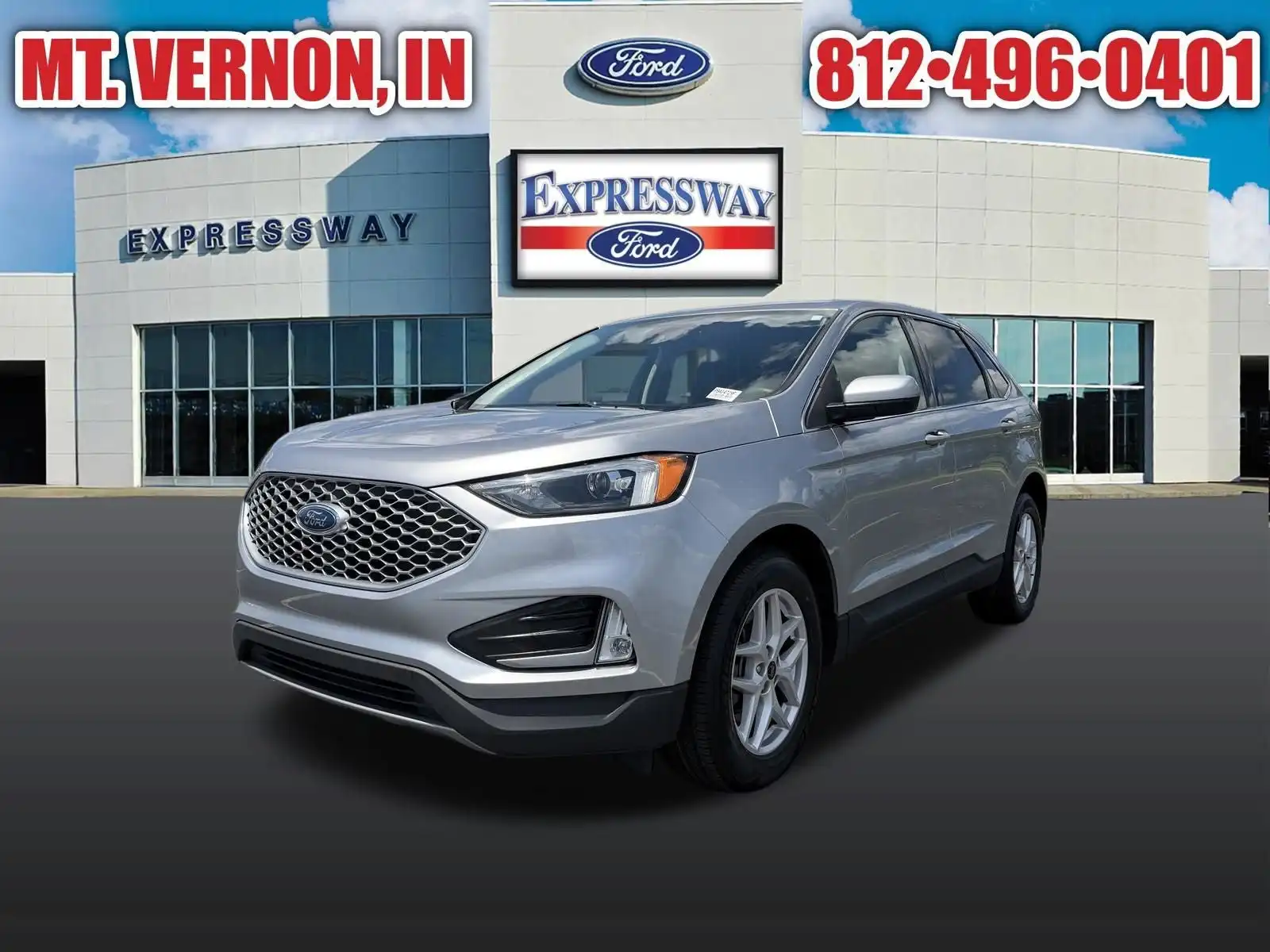 2023 Ford Edge SEL AWD's photo