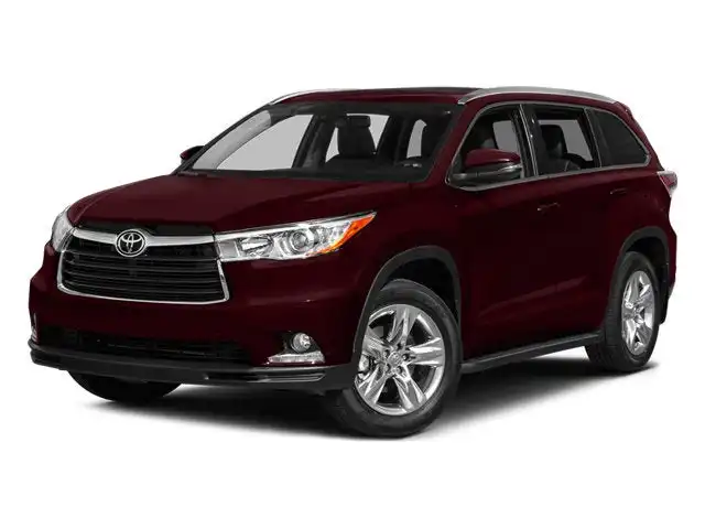 2014 Toyota Highlander's photo