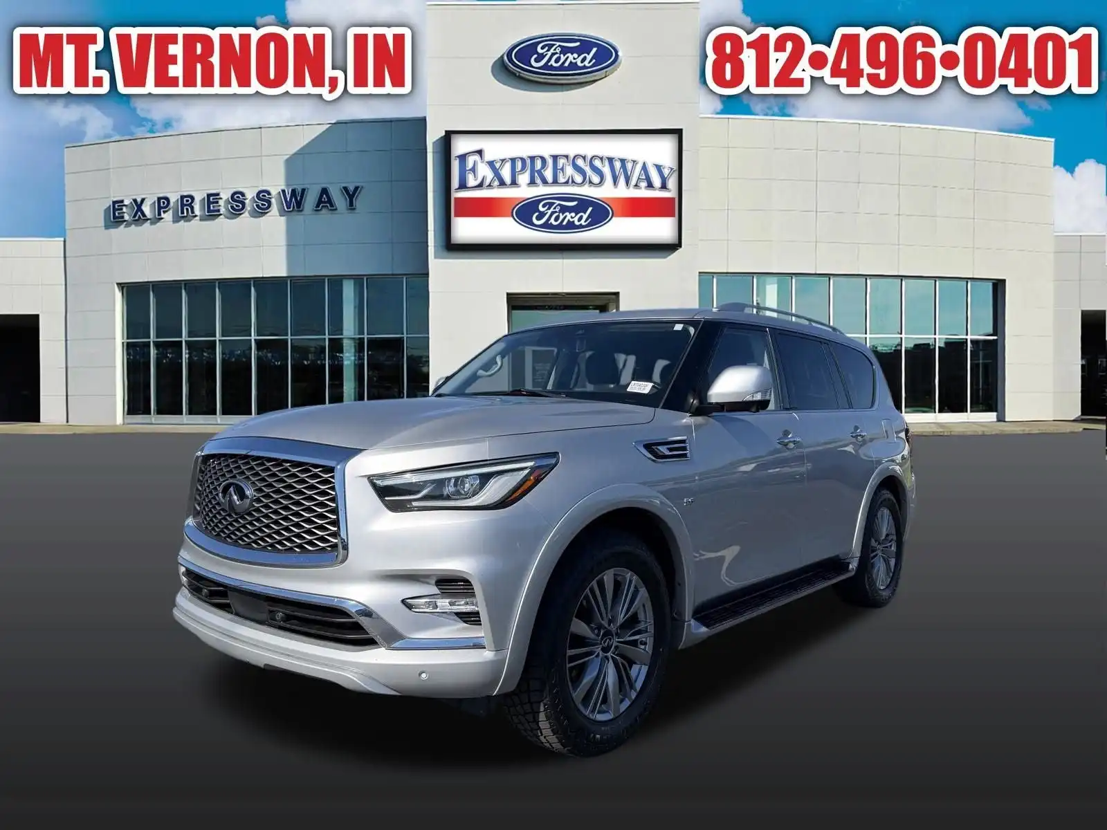 2020 INFINITI QX80 Luxe's photo
