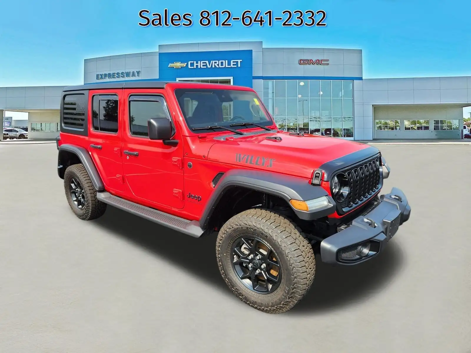 2024 Jeep Wrangler Willys's photo