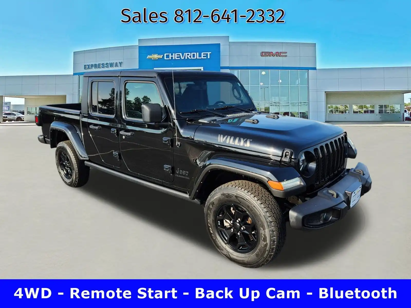2022 Jeep Gladiator WILLYS's photo
