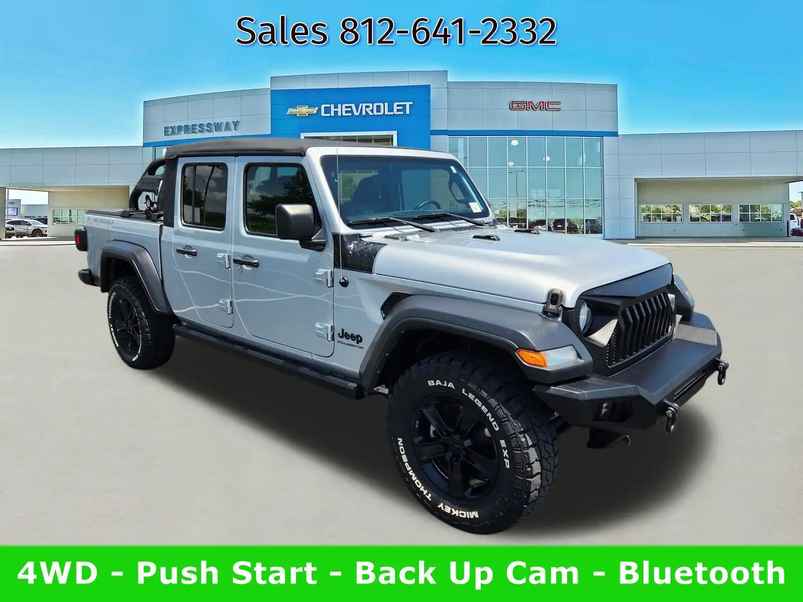 2023 Jeep Gladiator Sport S's photo