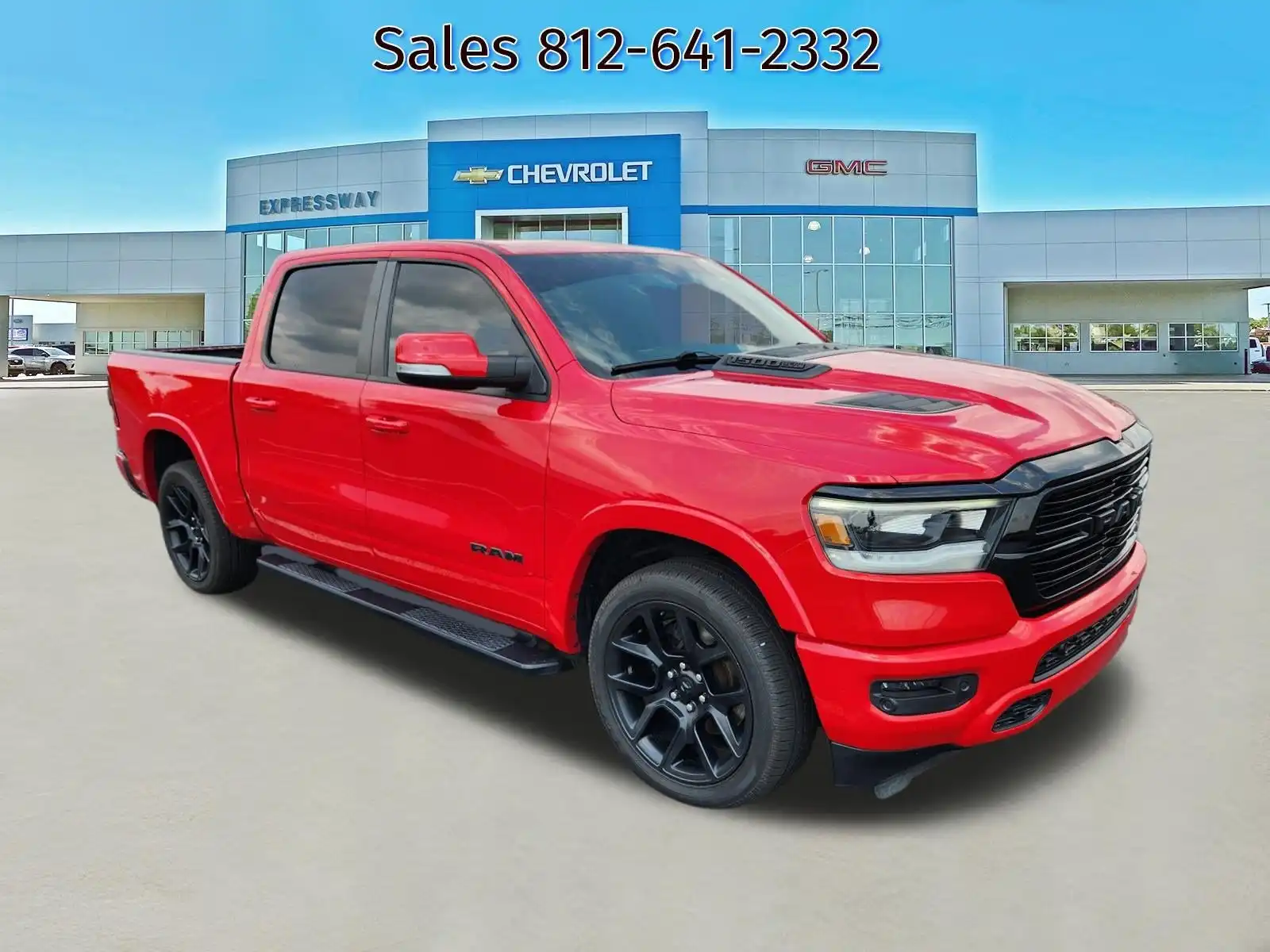 2020 RAM 1500 Laramie 4x4 Crew Cab 5'7's photo