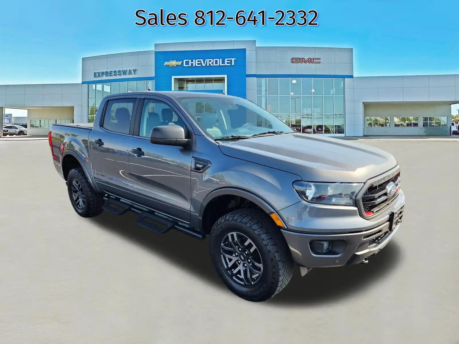 2021 Ford Ranger XLT 4WD SuperCrew 5' Box's photo