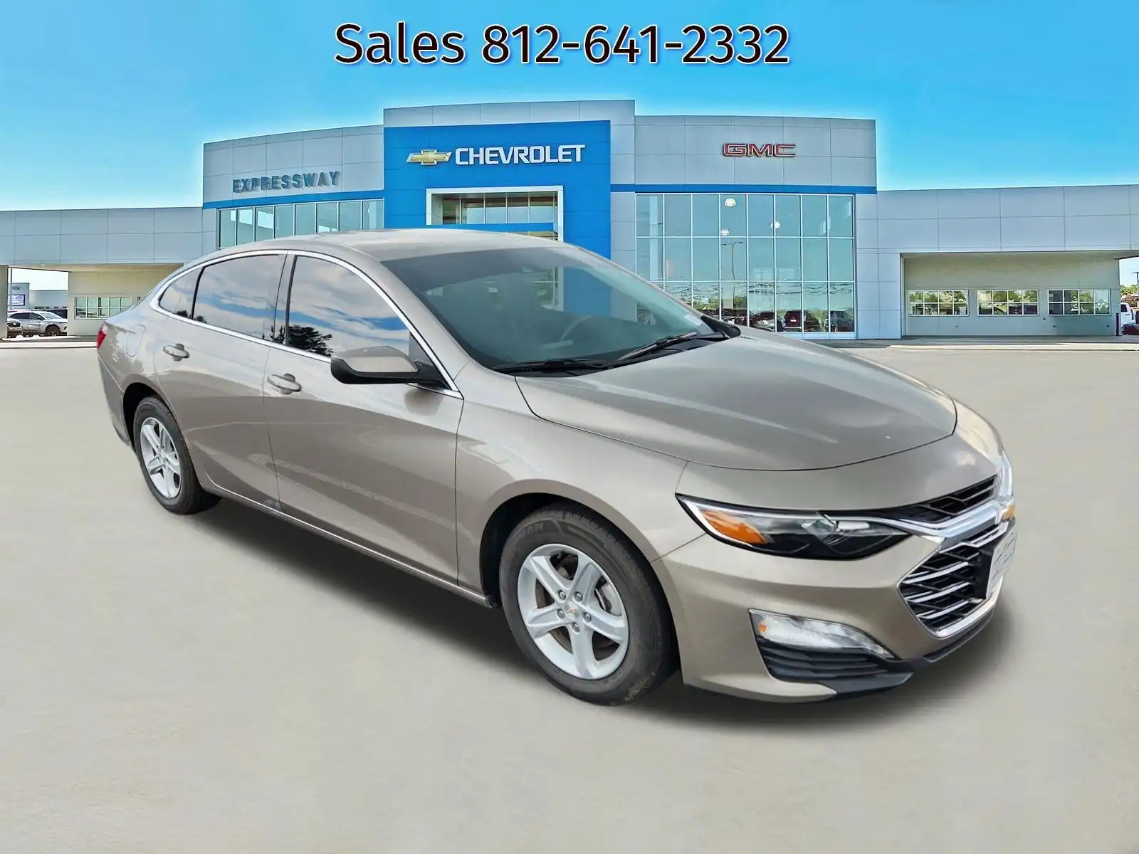2024 Chevrolet Malibu 1LT's photo