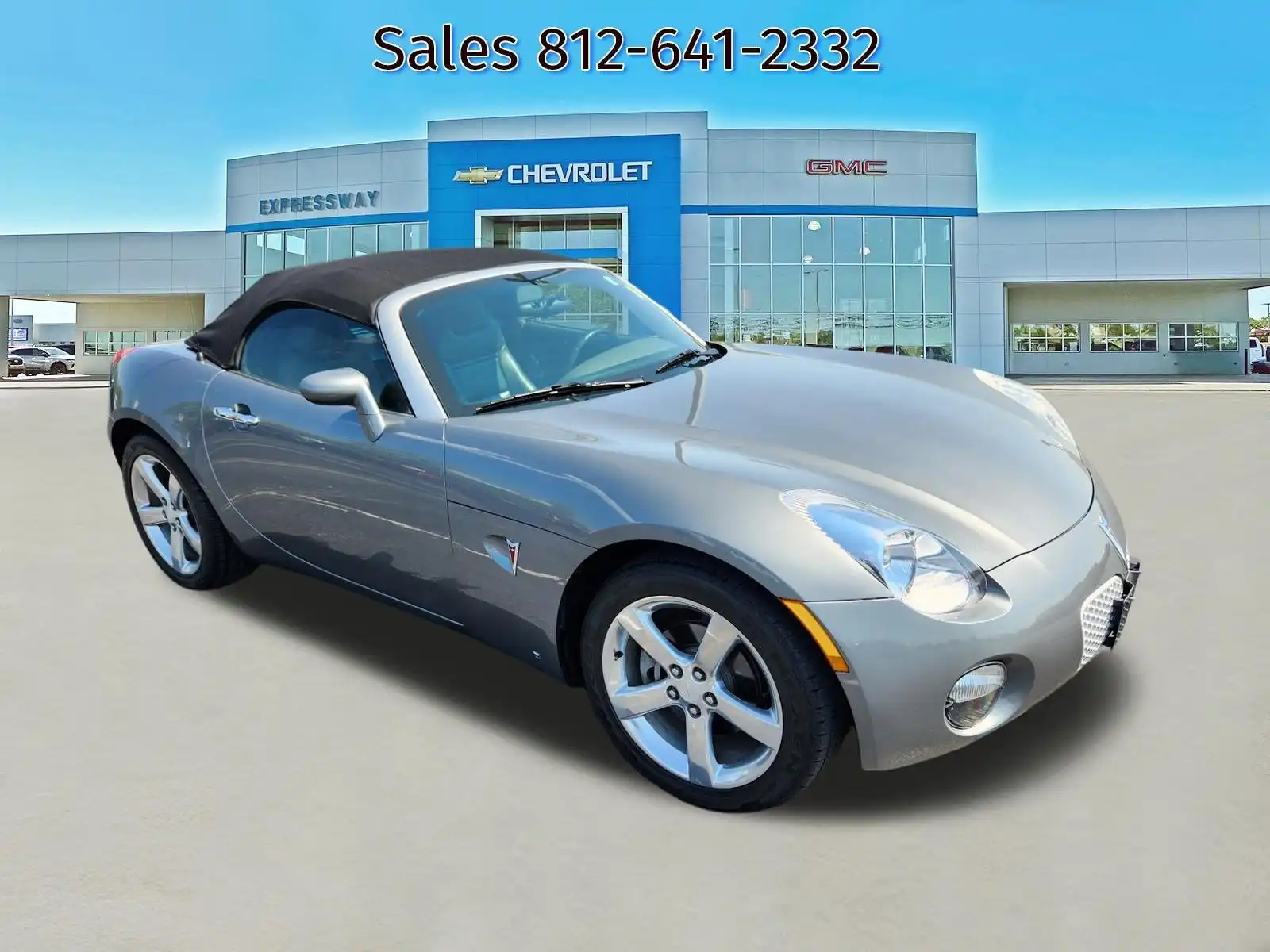 2007 Pontiac Solstice Base's photo