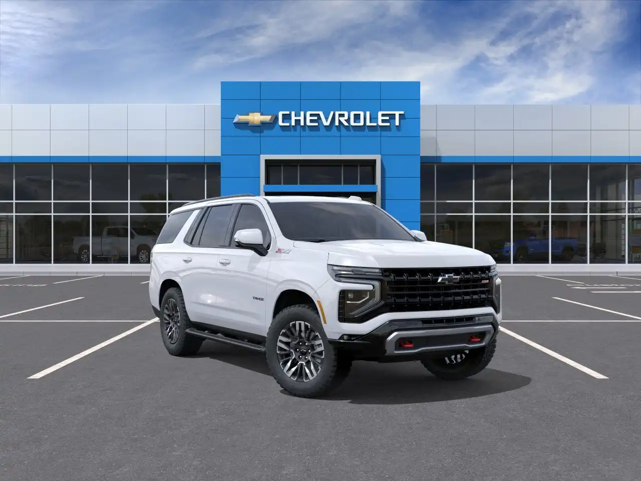 2026 Chevrolet Tahoe Z71 4WD's photo