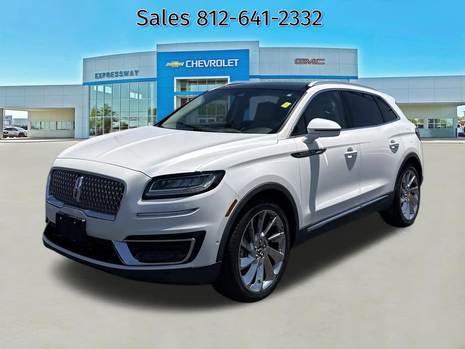 2019 Lincoln Nautilus Reserve FWD's photo