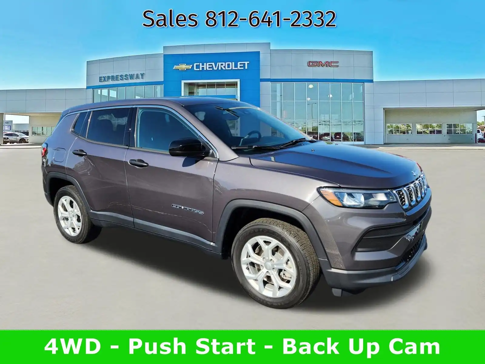 2024 Jeep Compass Sport 4X4's photo