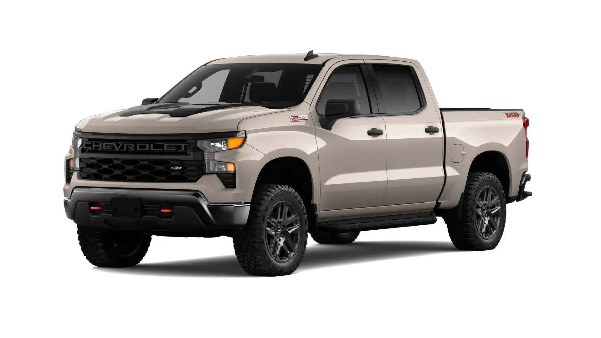 2026 Chevrolet Silverado 1500 Custom Trail Boss 4X4 Crew Cab Short Box's photo