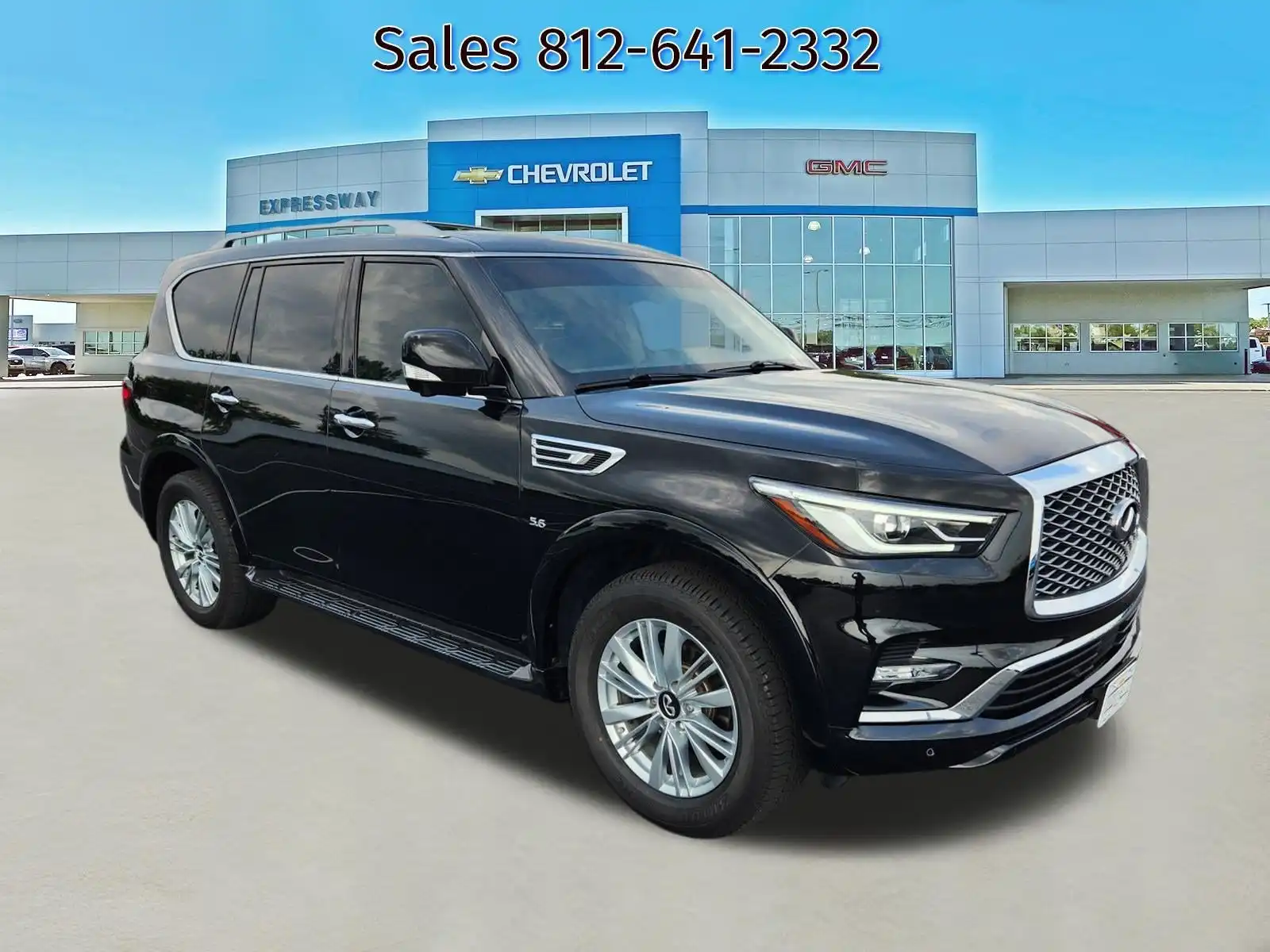 2019 INFINITI QX80's photo