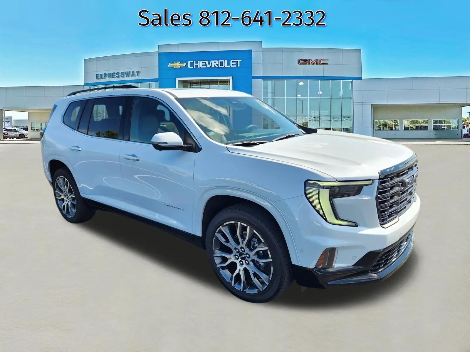 2026 GMC Acadia Denali Ultimate AWD photo 1