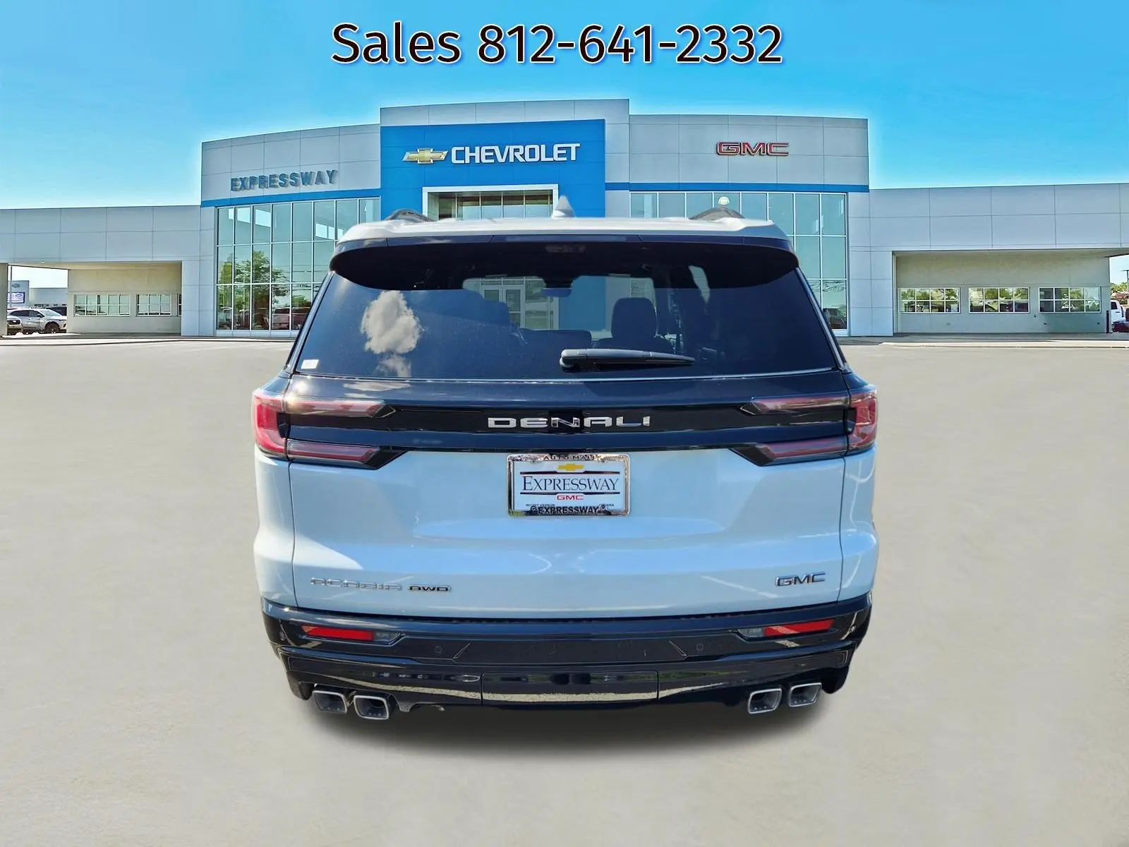 2026 GMC Acadia Denali Ultimate AWD photo 4