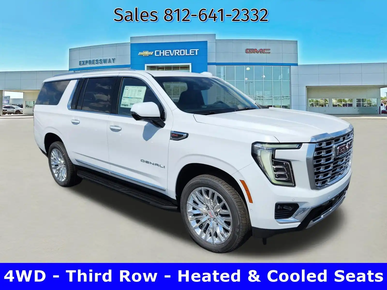 2026 GMC Yukon Denali AWD's photo