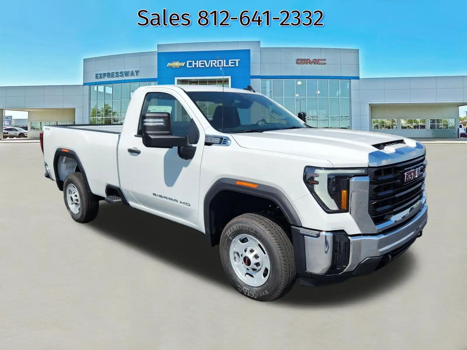 2026 GMC Sierra 4WD Regular Cab Long Box Pro's photo