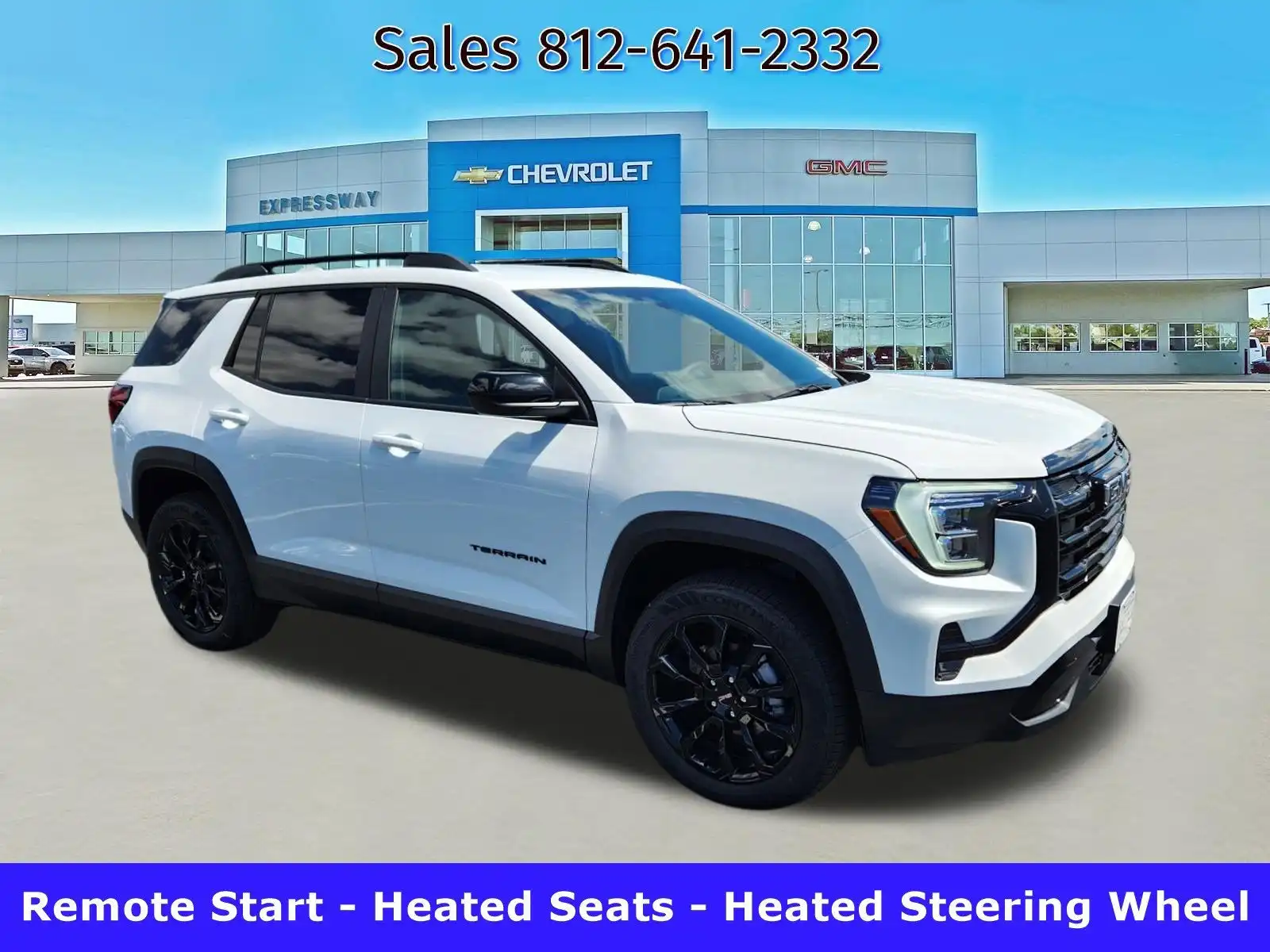2026 GMC Terrain Elevation FWD's photo