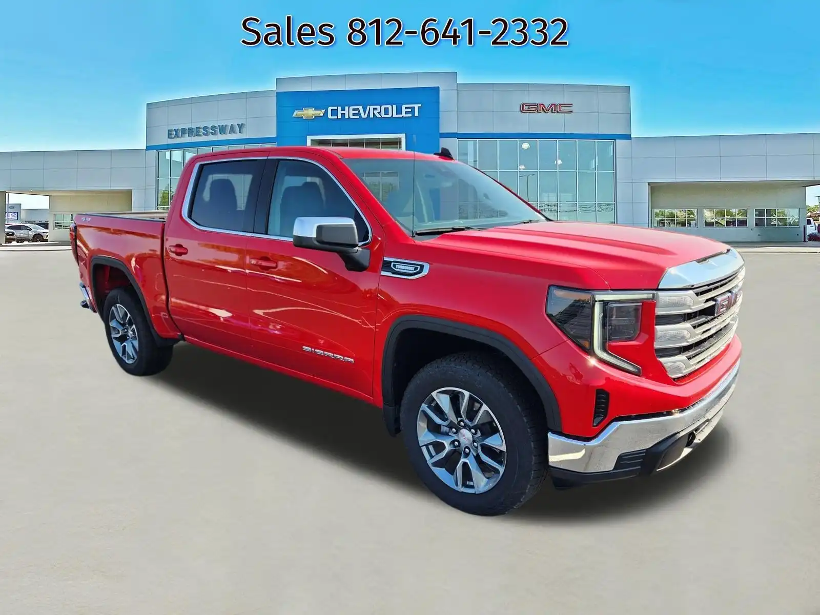2026 GMC Sierra SLE 4WD Crew Cab Short Box's photo