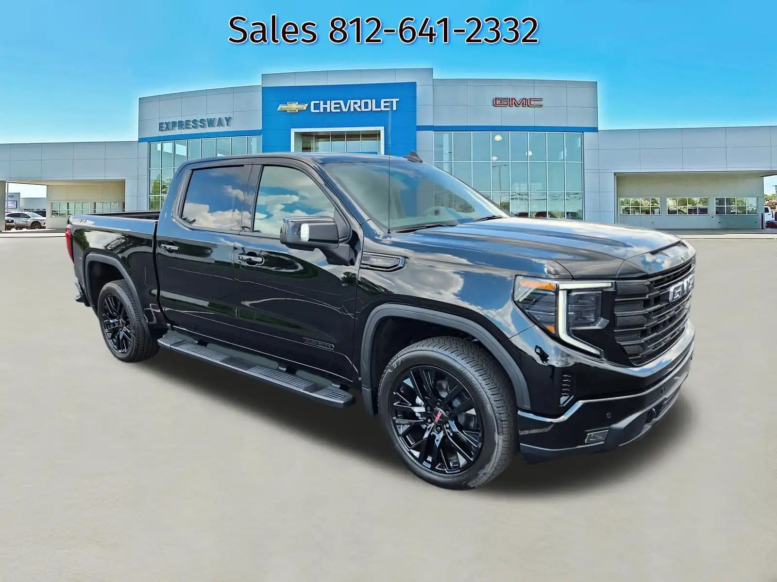 2026 GMC Sierra 4WD Crew Cab Standard Box Elevation's photo