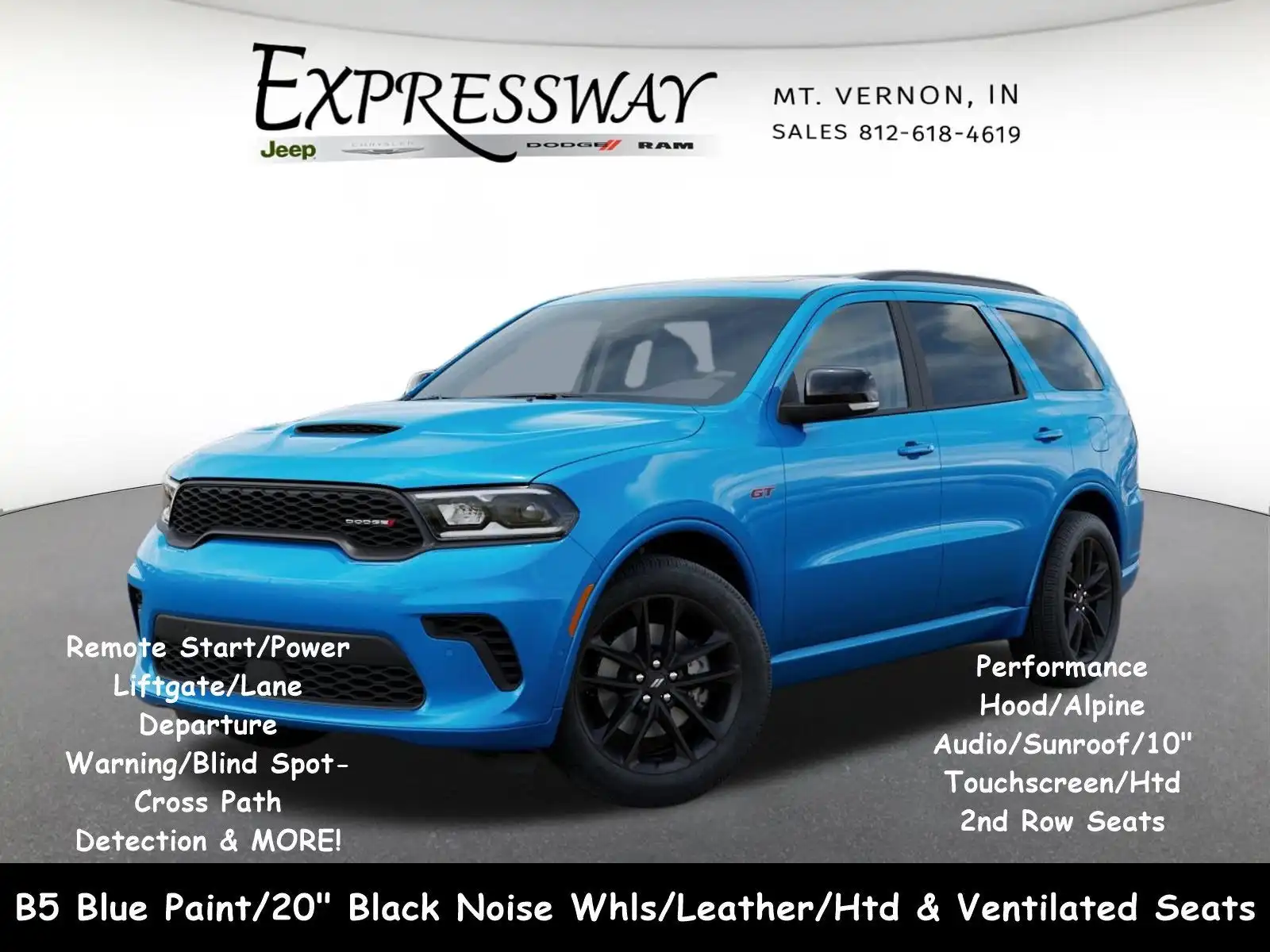 2026 Dodge Durango GT Plus AWD's photo
