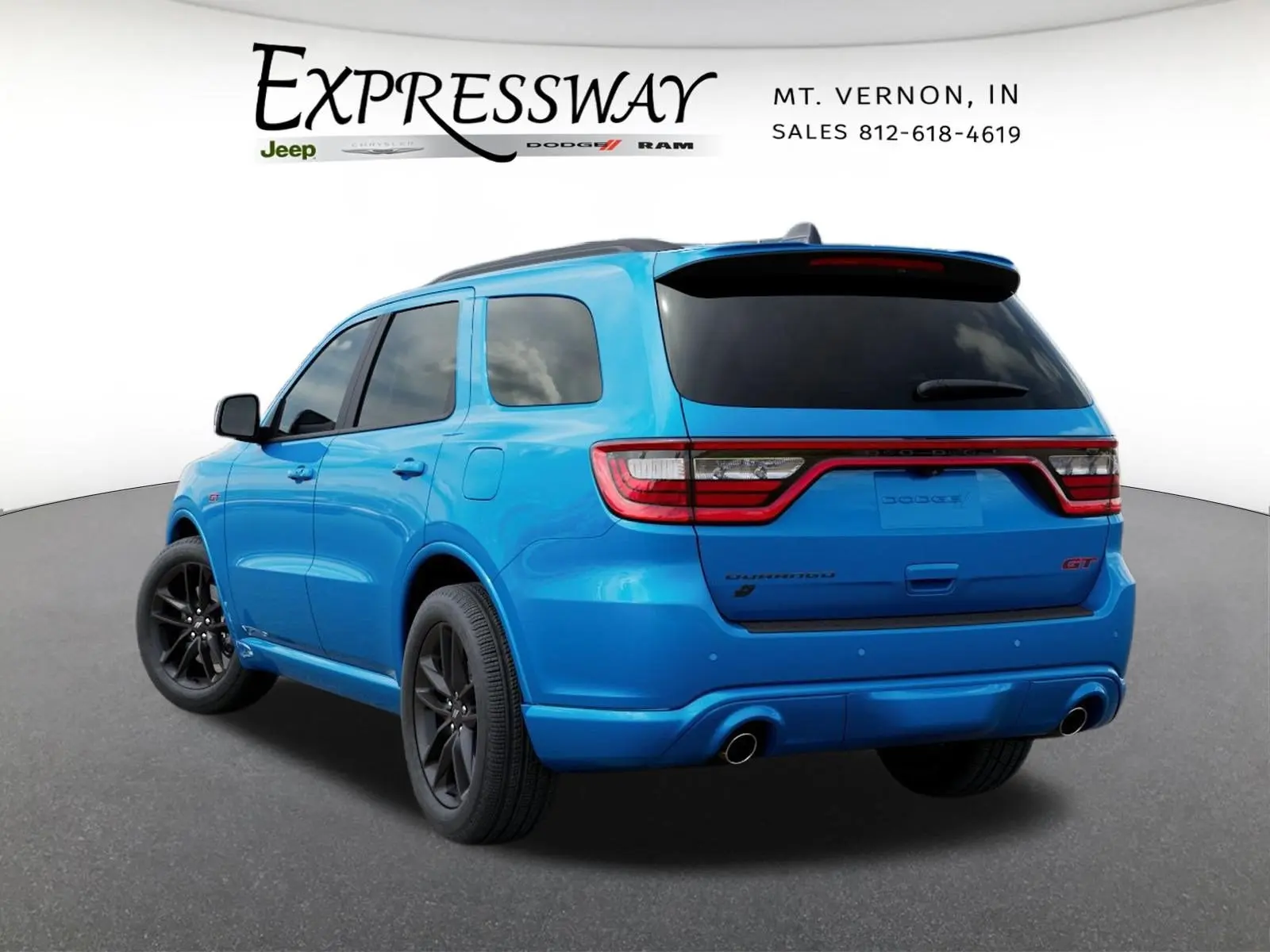 2026 Dodge Durango GT Plus AWD photo 3