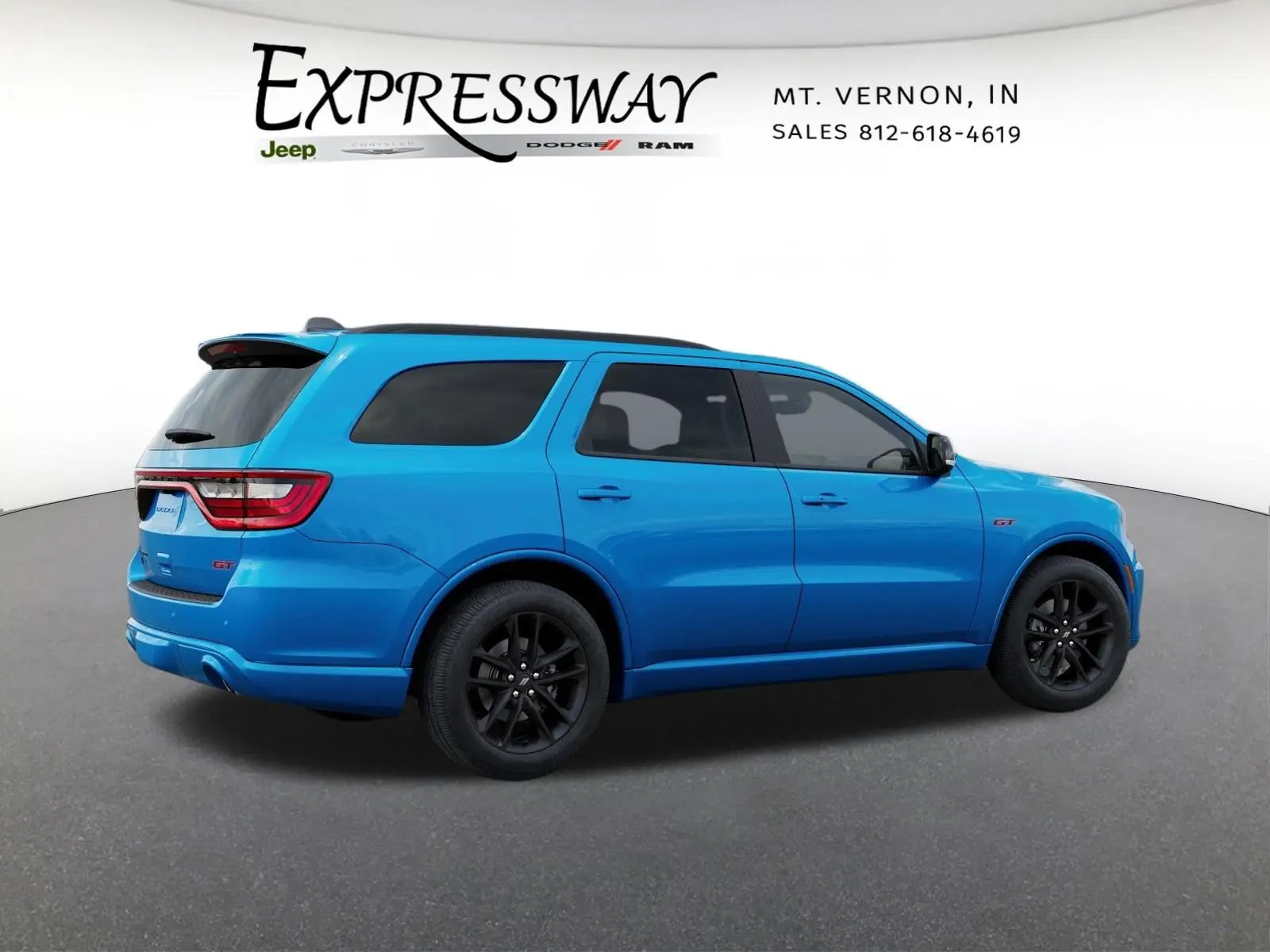 2026 Dodge Durango GT Plus AWD photo 4