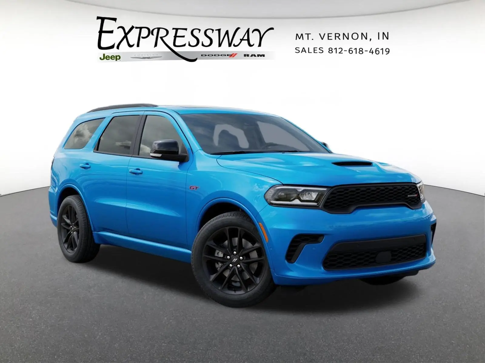 2026 Dodge Durango GT Plus AWD photo 5