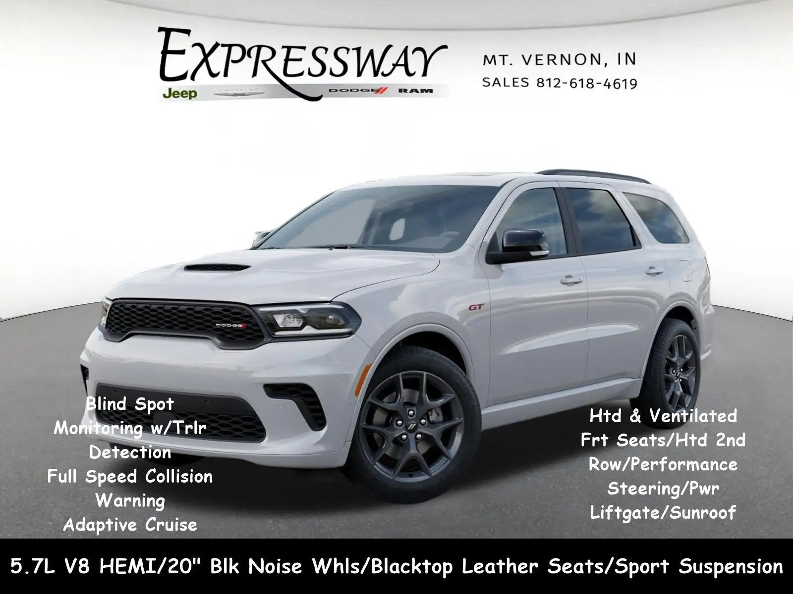 2026 Dodge Durango GT HEMI Plus V8 AWD's photo