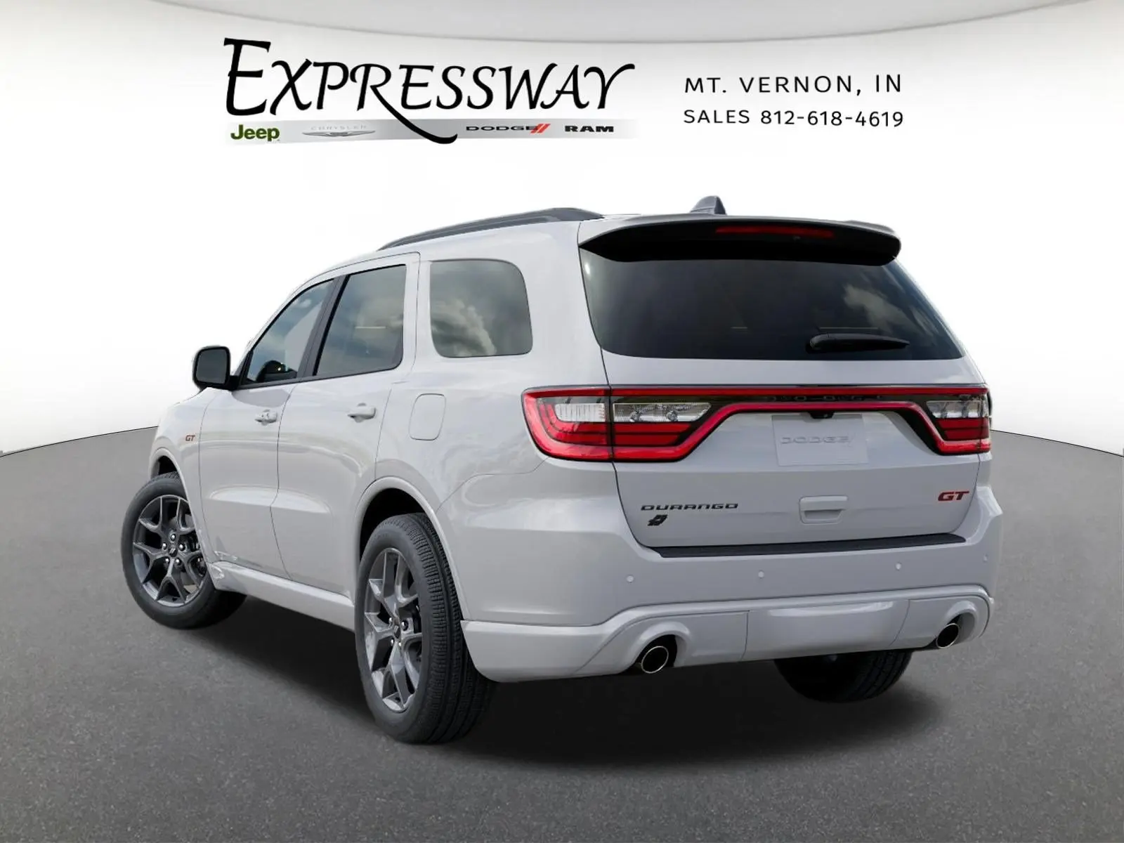 2026 Dodge Durango GT HEMI Plus V8 AWD photo 3