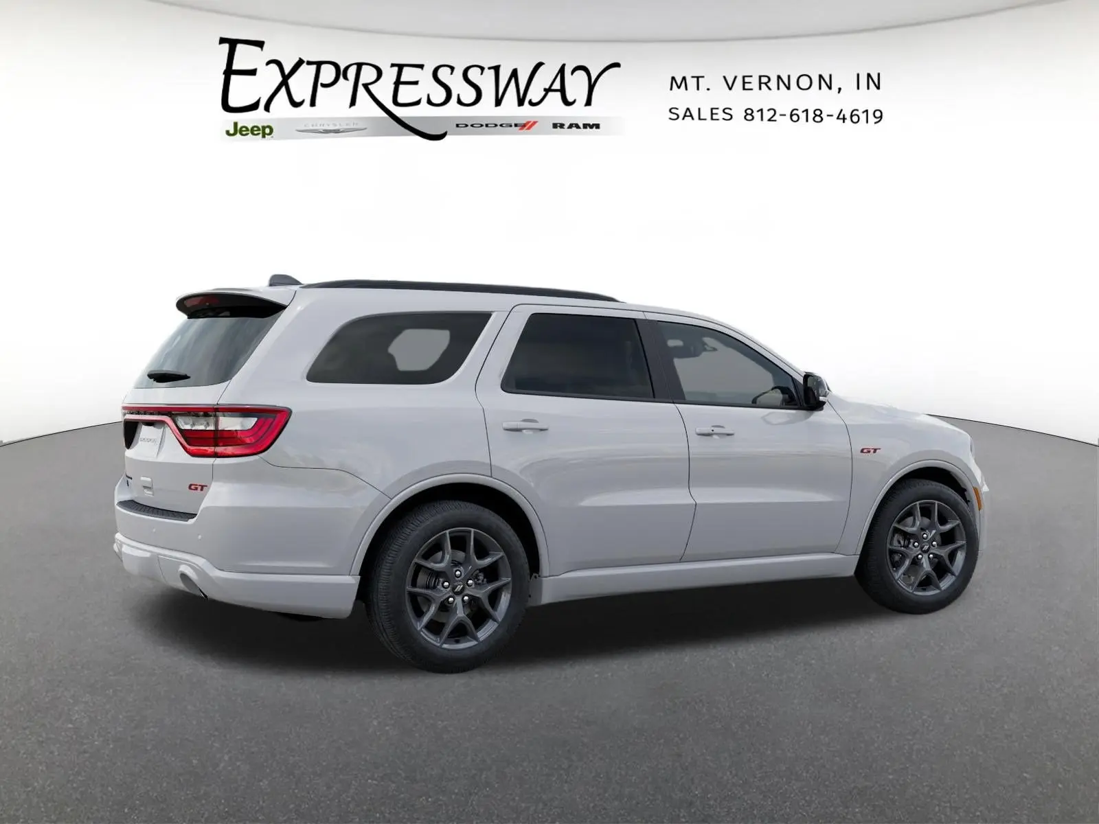 2026 Dodge Durango GT HEMI Plus V8 AWD photo 4