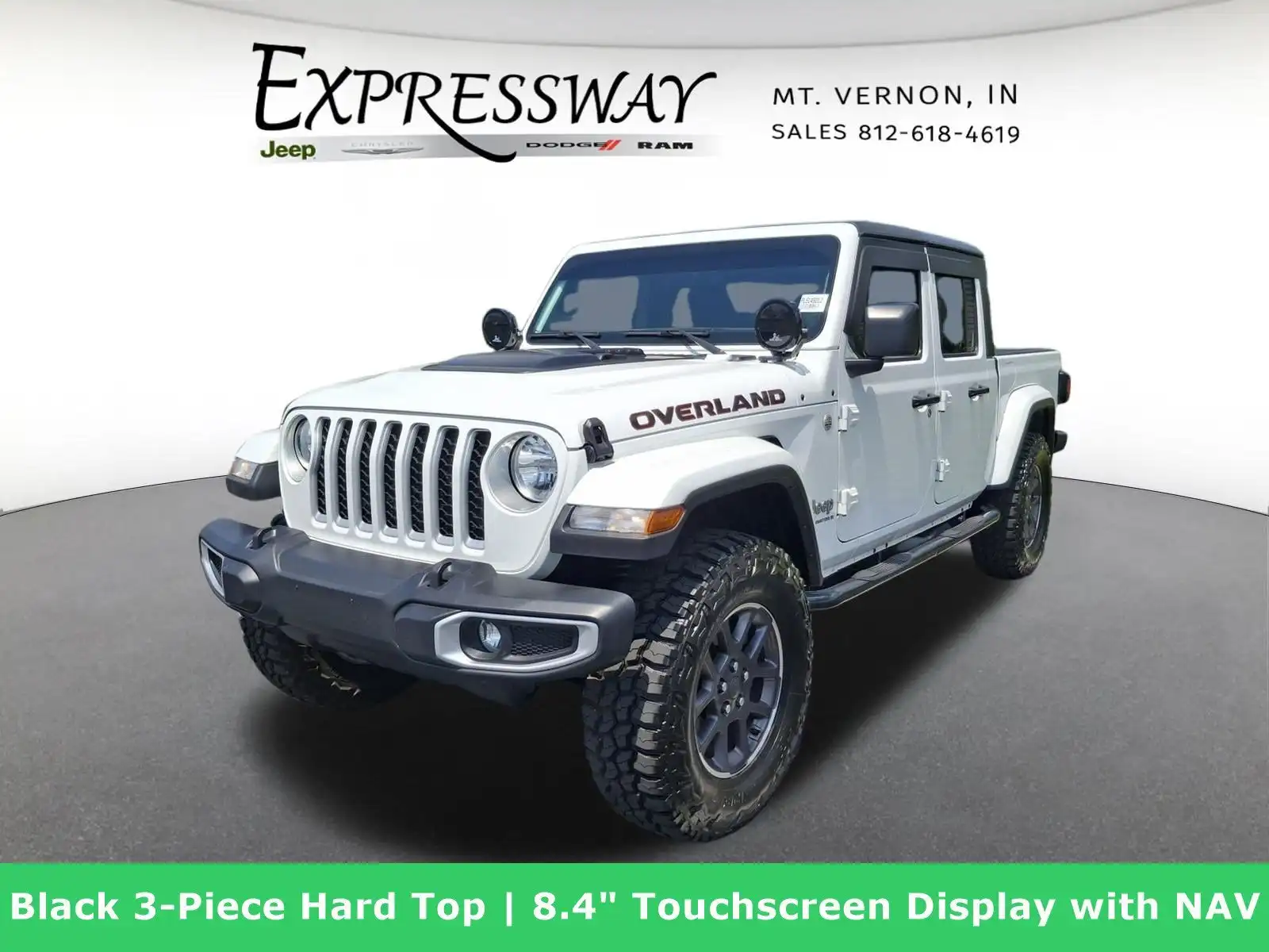2023 Jeep Gladiator Overland's photo