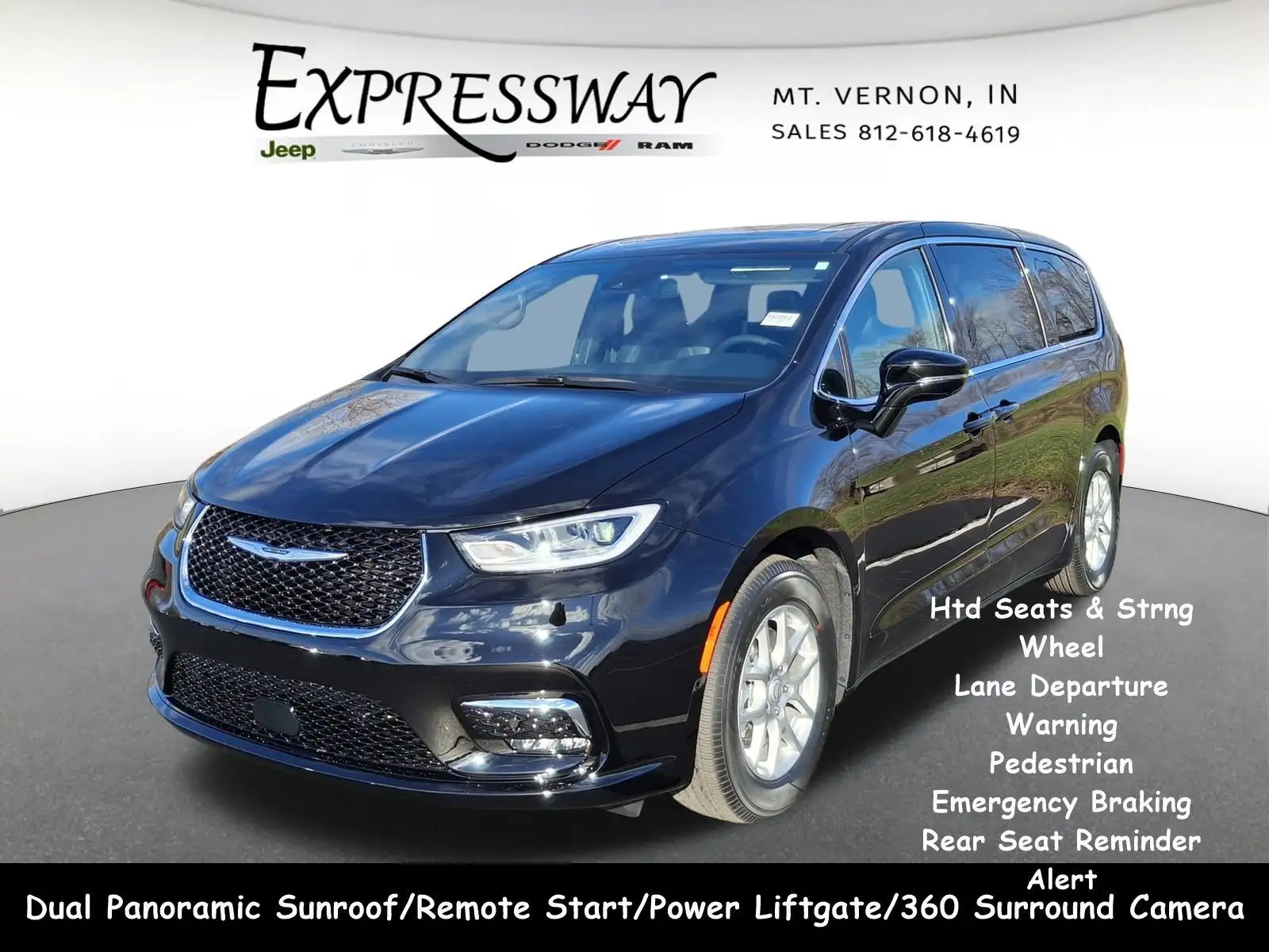 2026 Chrysler Pacifica Select's photo
