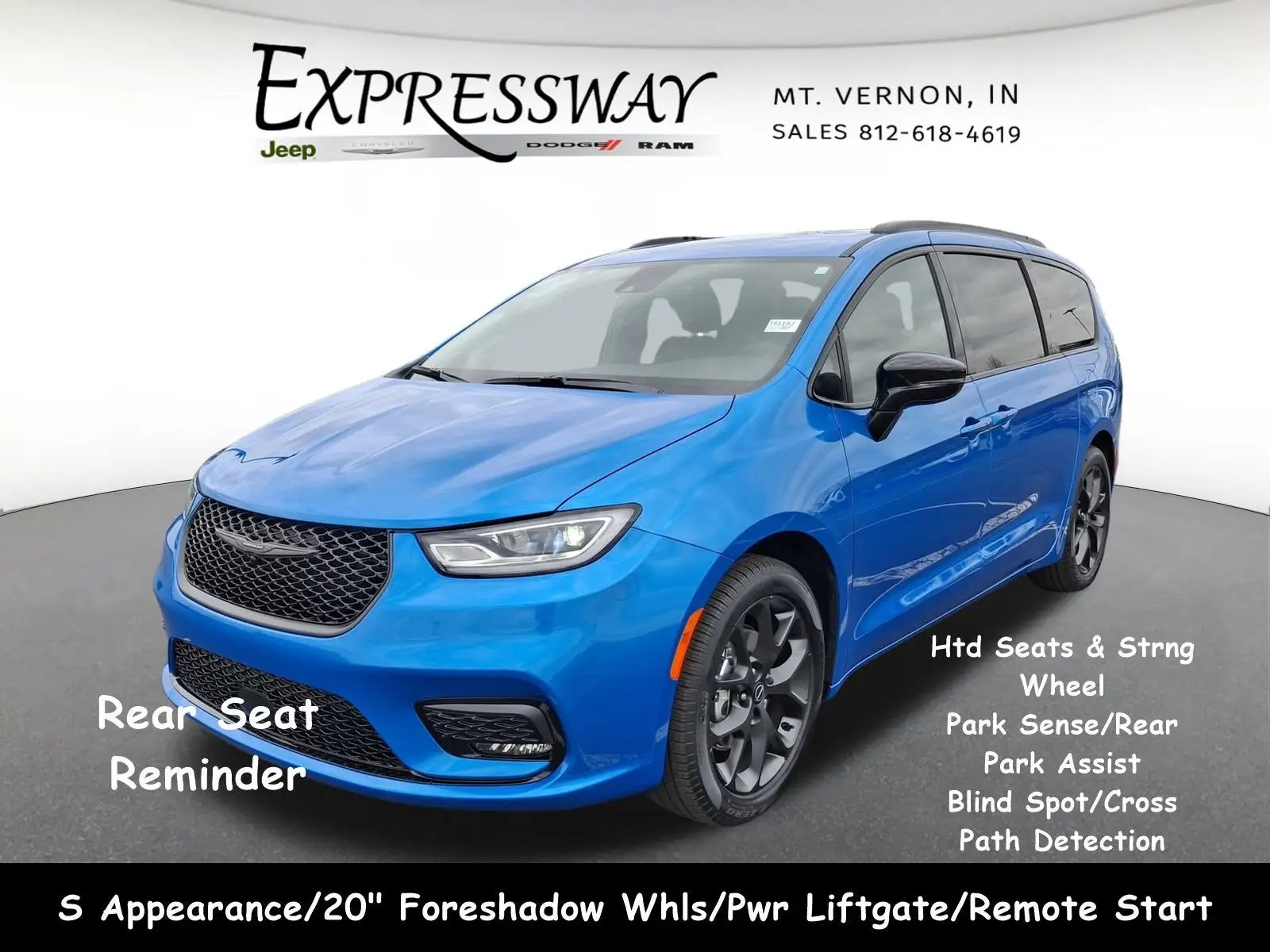 2026 Chrysler Pacifica Select photo 1