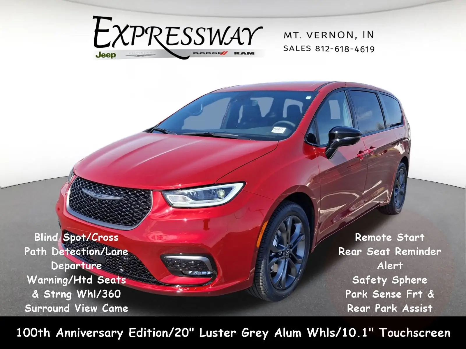 2026 Chrysler Pacifica Select photo 1