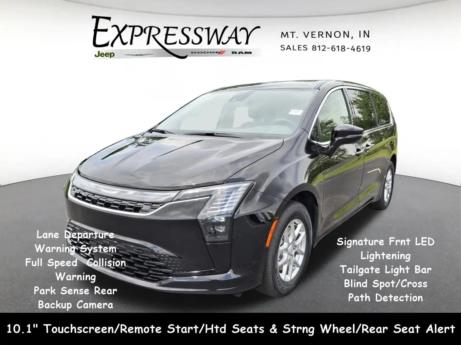 2027 Chrysler Pacifica Select's photo