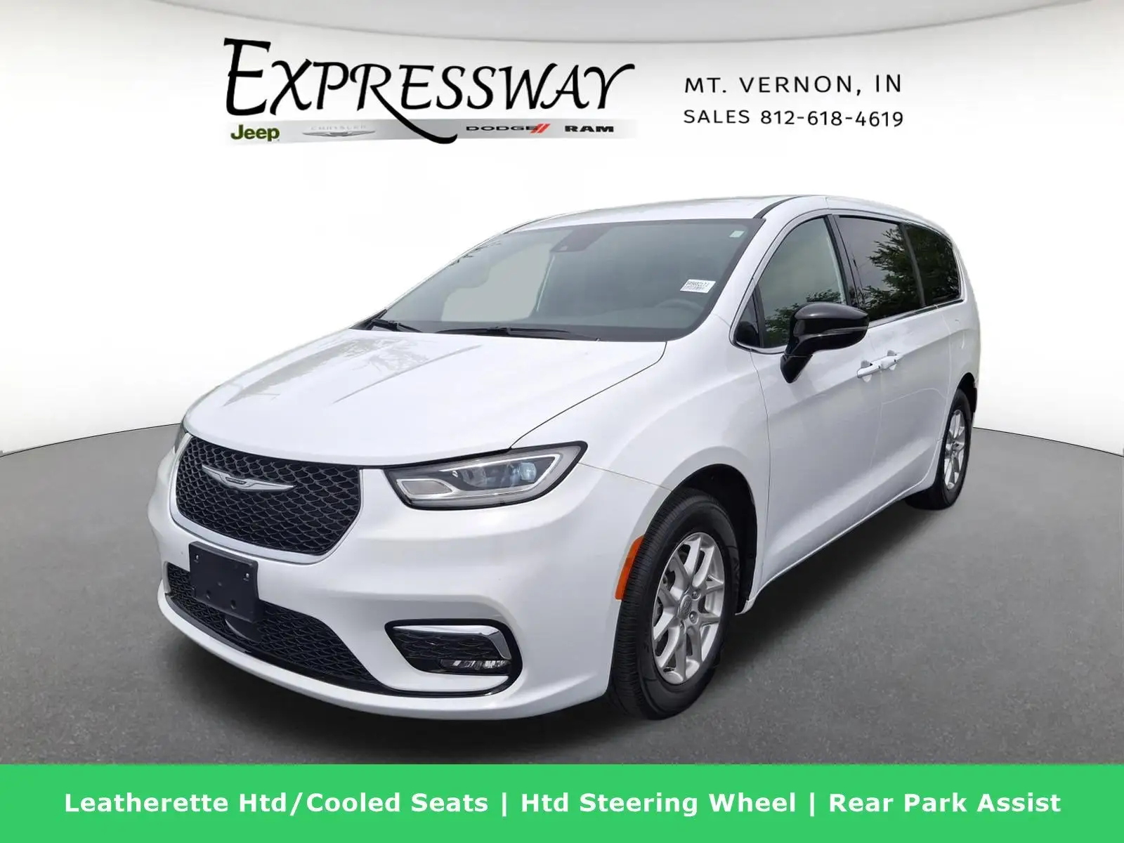 2025 Chrysler Pacifica Select photo 1