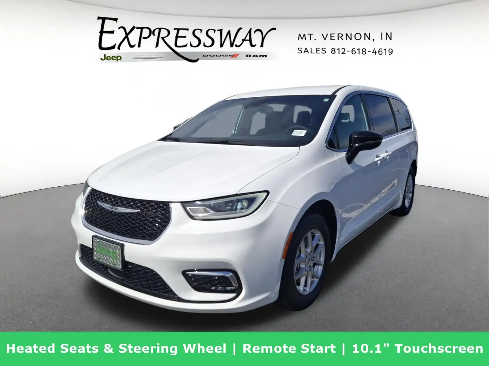 2025 Chrysler Pacifica Select photo 1