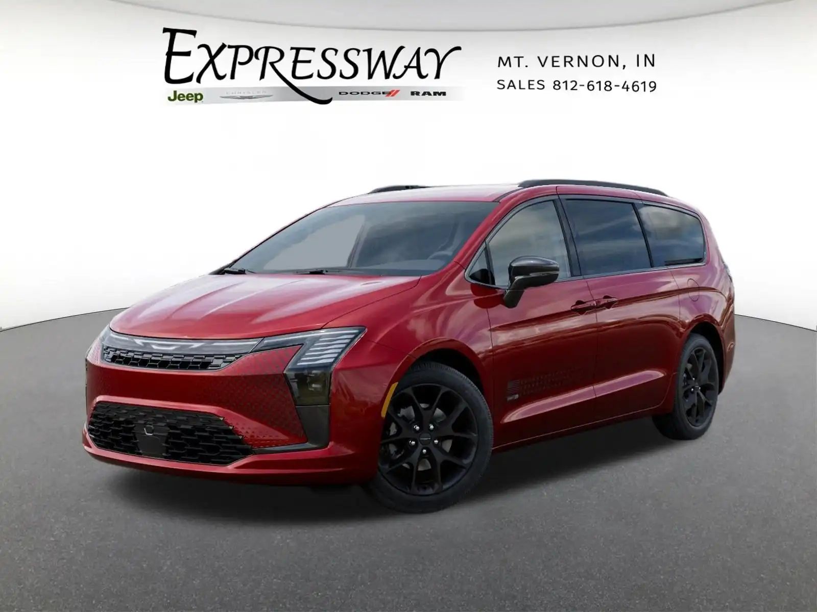 2027 Chrysler Pacifica Select's photo