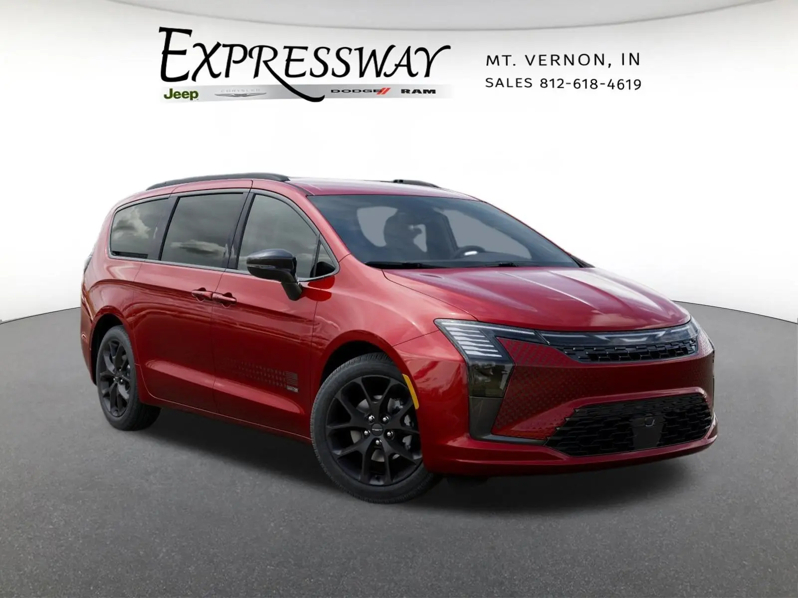 2027 Chrysler Pacifica Select photo 5