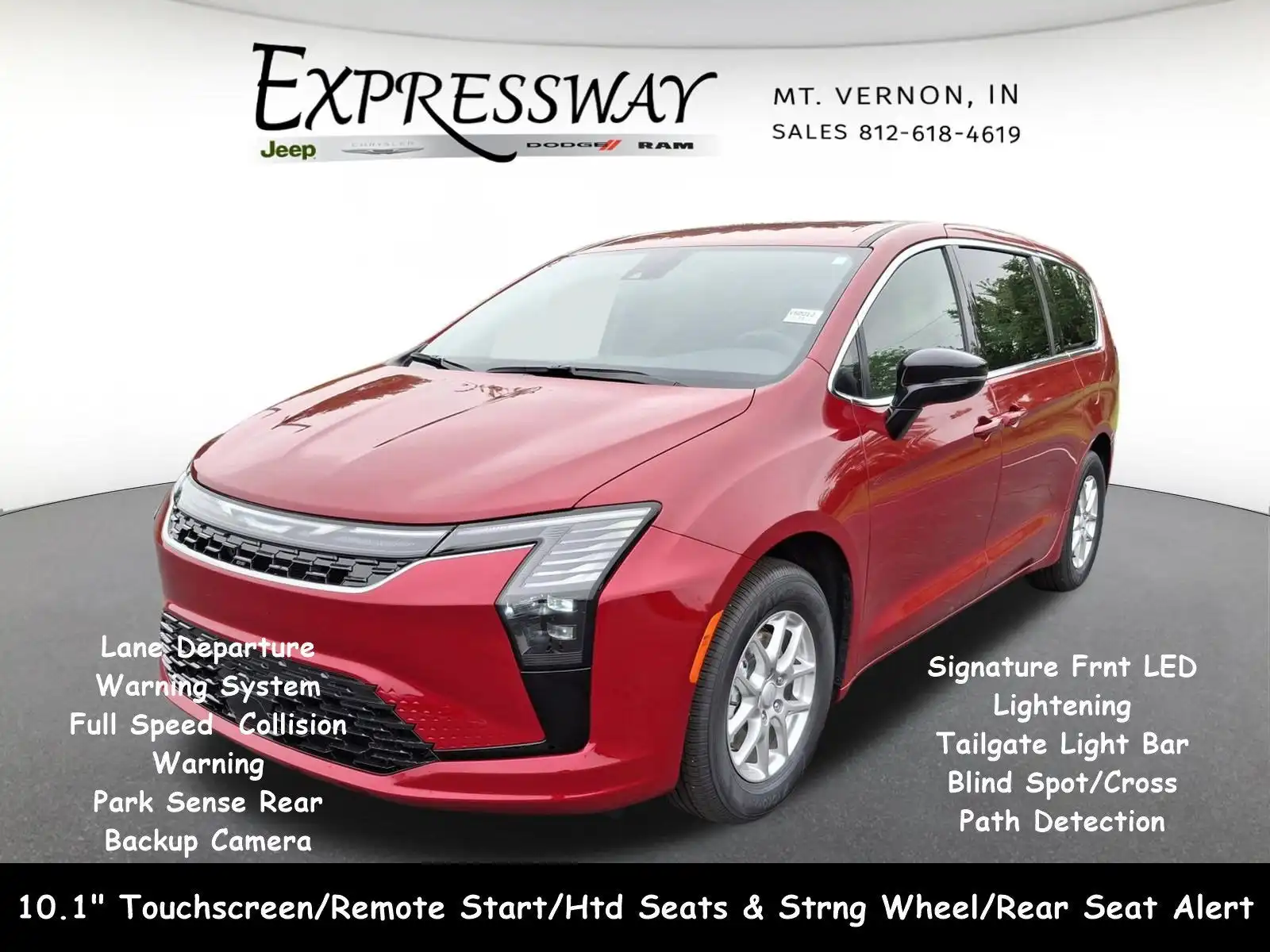 2027 Chrysler Pacifica Select's photo